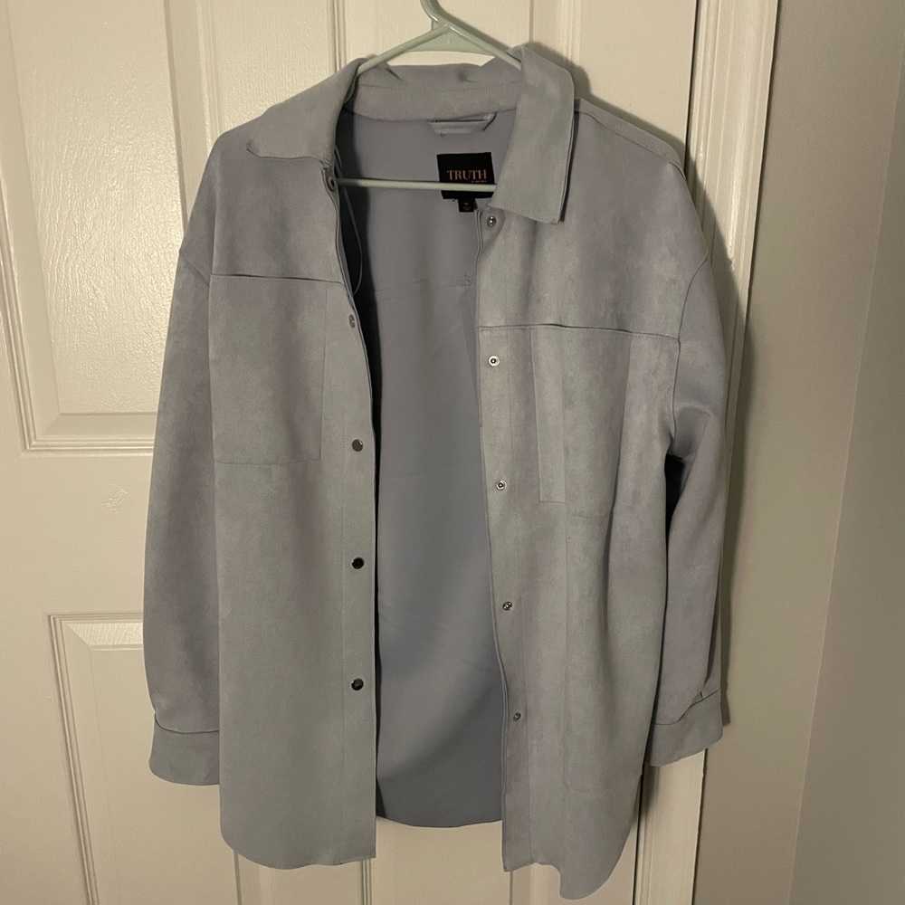 Tru 11 Light Blue thin Jacket